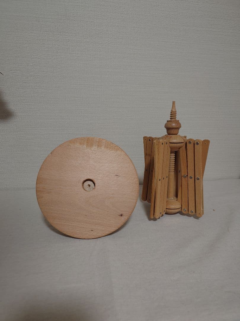 【稀少】イタリアビンテージかせくり機　 古道具　糸巻き　かせ糸　店舗什器