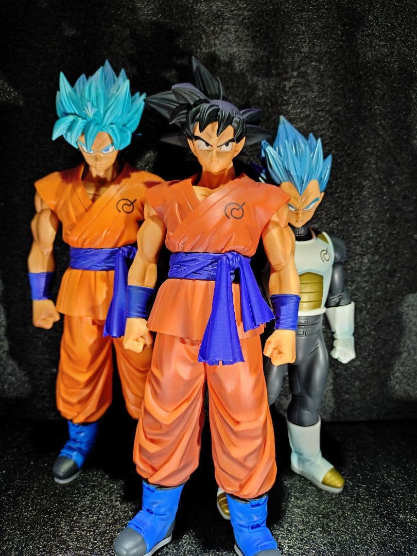 早いものがち！ドラゴンボール超フィギュア5体まとめ売り