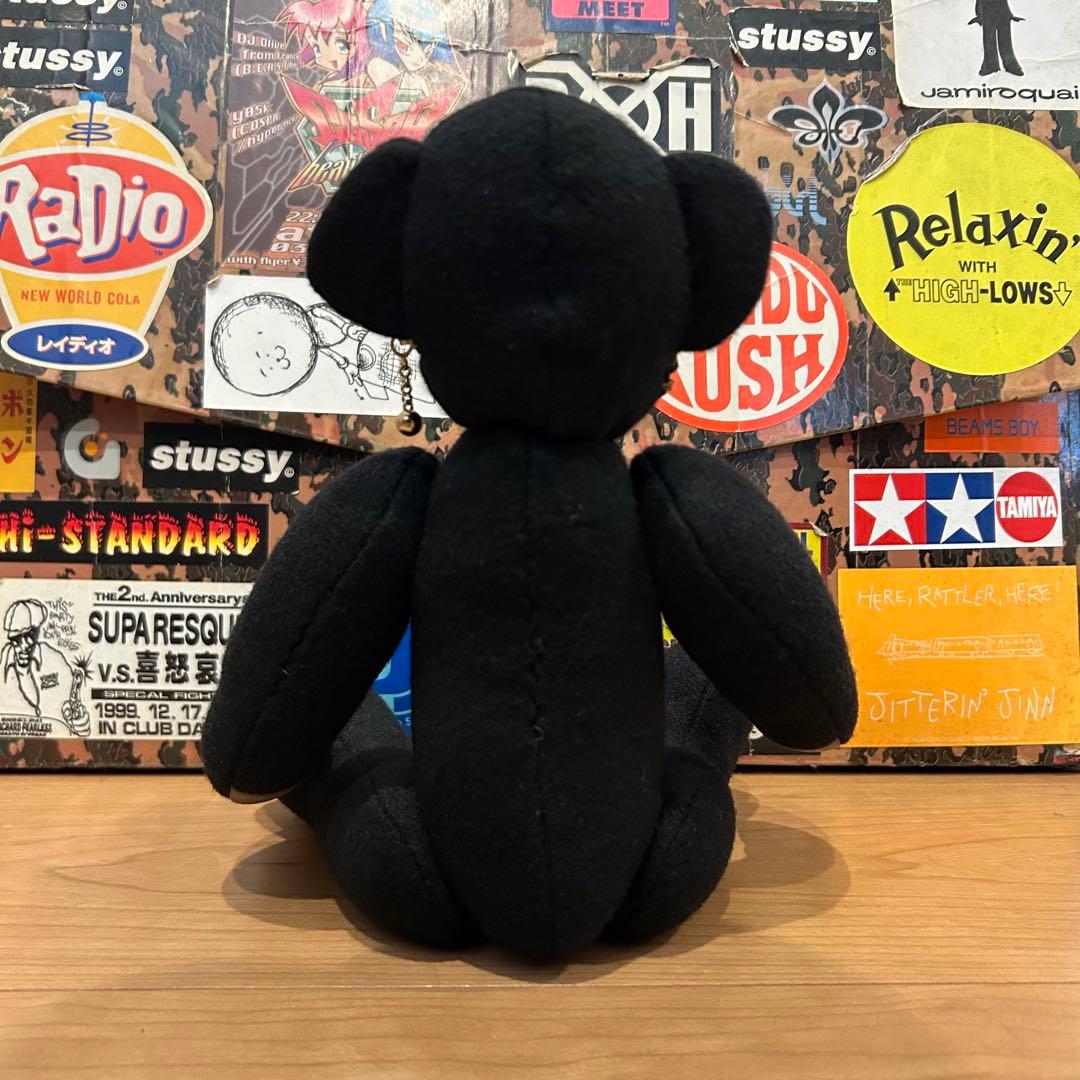 希少 grift グリフト PUNK BEAR パンク ベア 熊 ぬいぐるみ