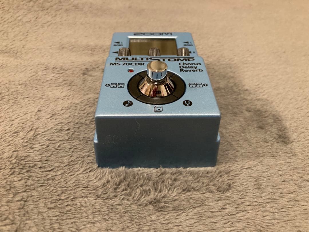 【動作品】ZOOM MULTISTOMP MS-70CDR マルチエフェクター