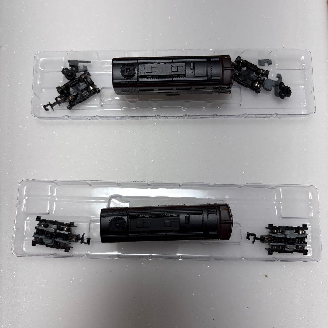 マイクロエース　A8901 DD50-4/5 2次型・茶色　敦賀機関区