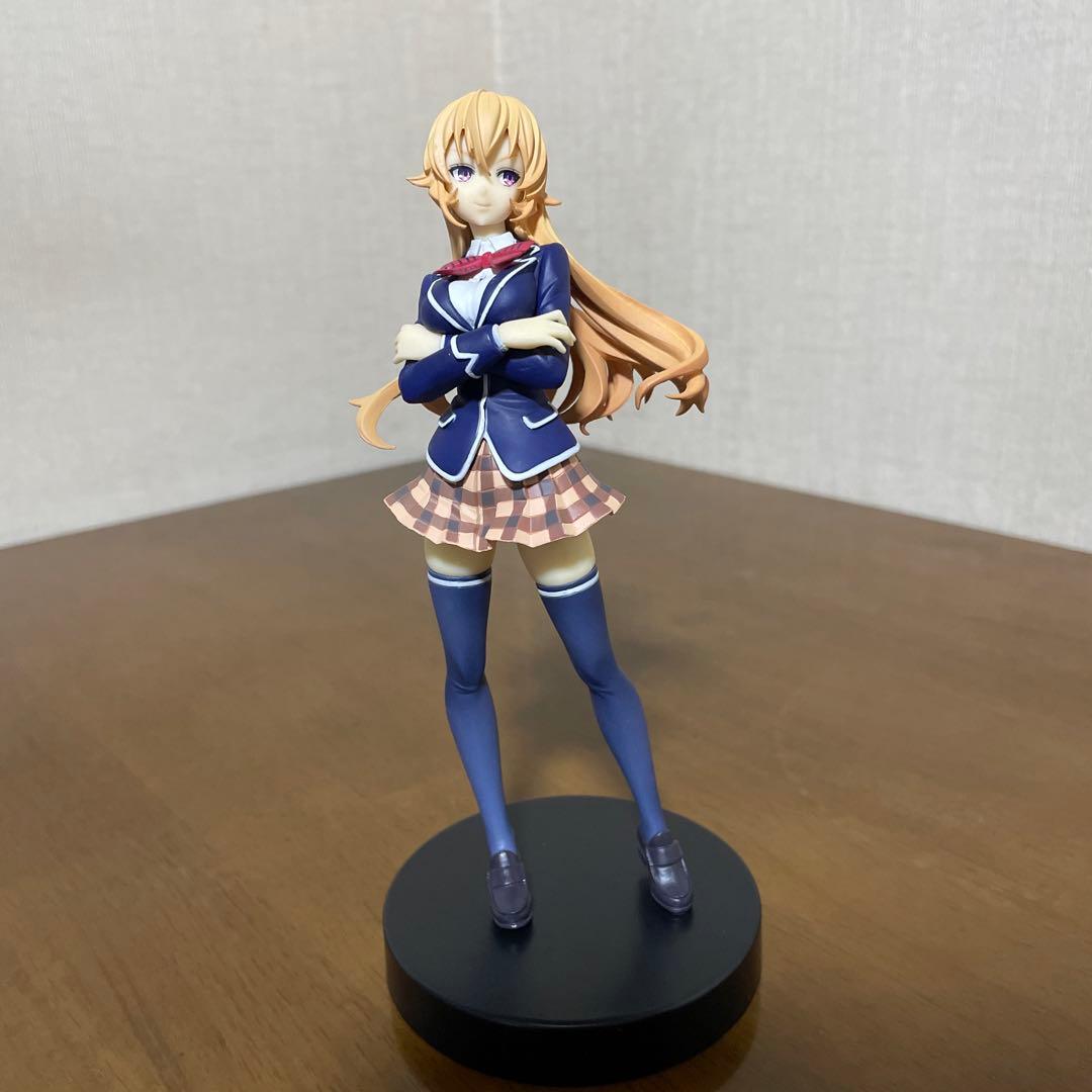 食戟のソーマ　薙切えりな　薙切アリス　フィギュア　激レア　正規品