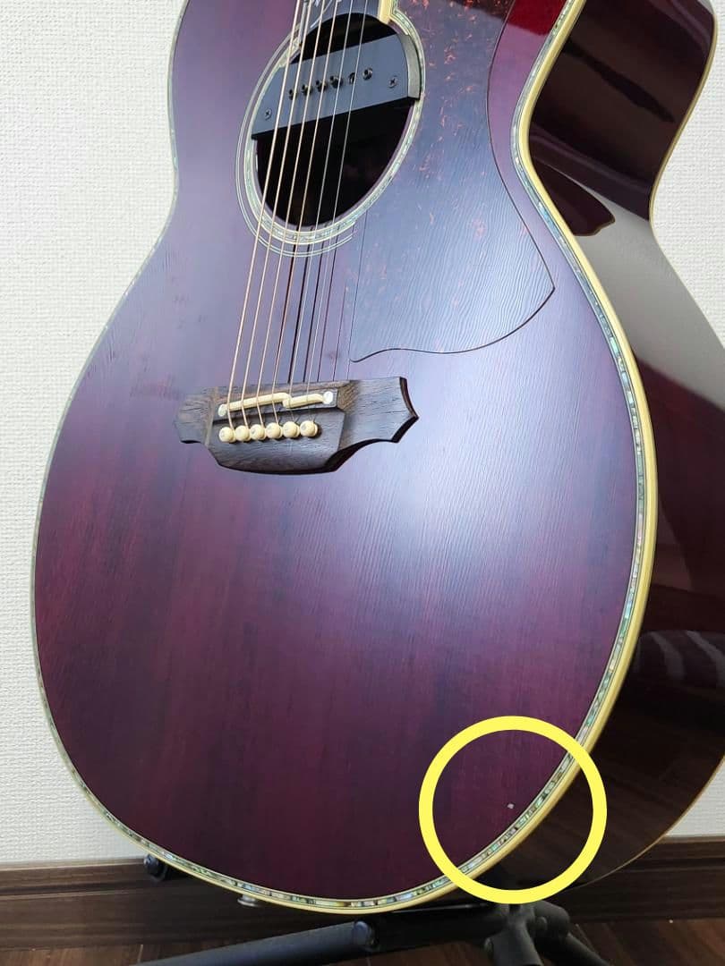 【希少】Takamine KO-50　押尾コータローシグネチャーモデル