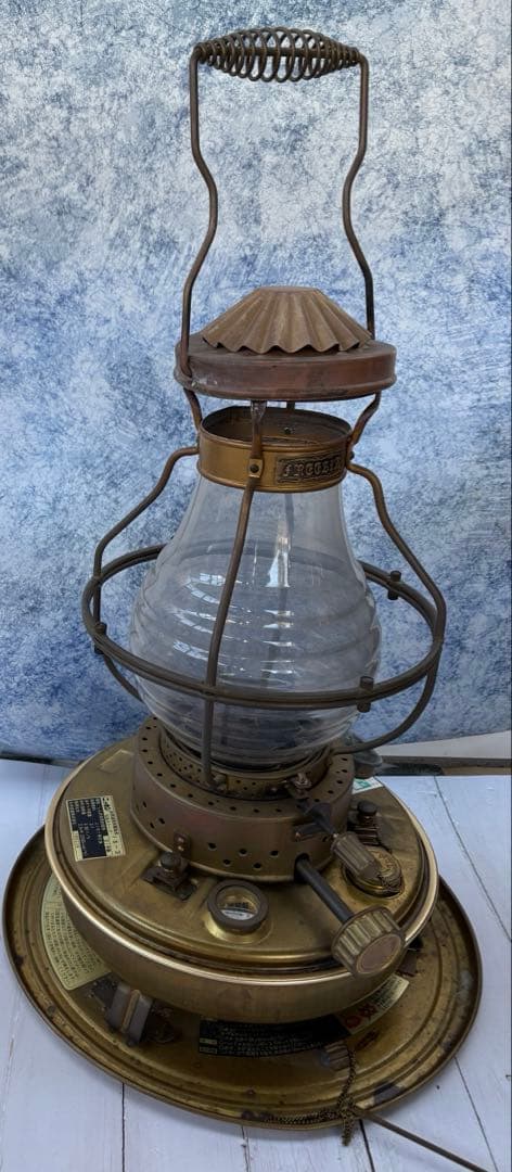 ニッセン　ストーブ IS-3 日本船燈 レトロ(レ13)