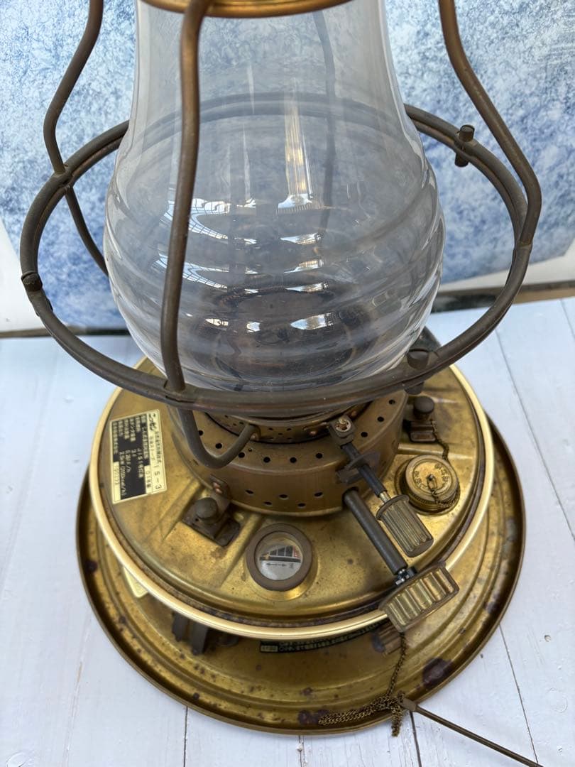 ニッセン　ストーブ IS-3 日本船燈 レトロ(レ13)