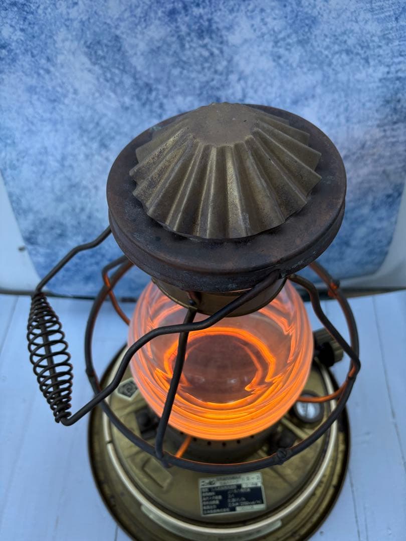 ニッセン　ストーブ IS-3 日本船燈 レトロ(レ13)