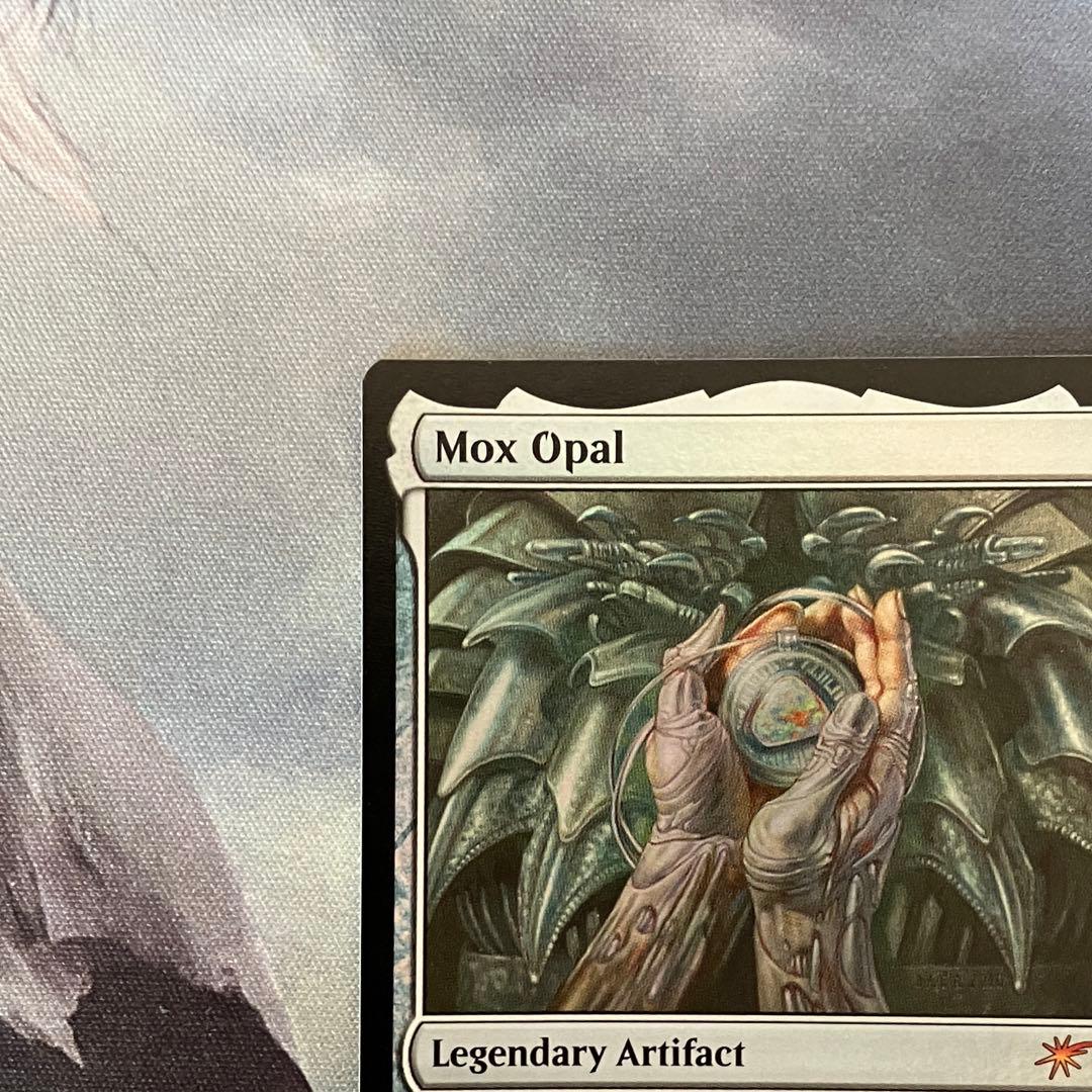 オパールのモックス　ジャッジ　foil