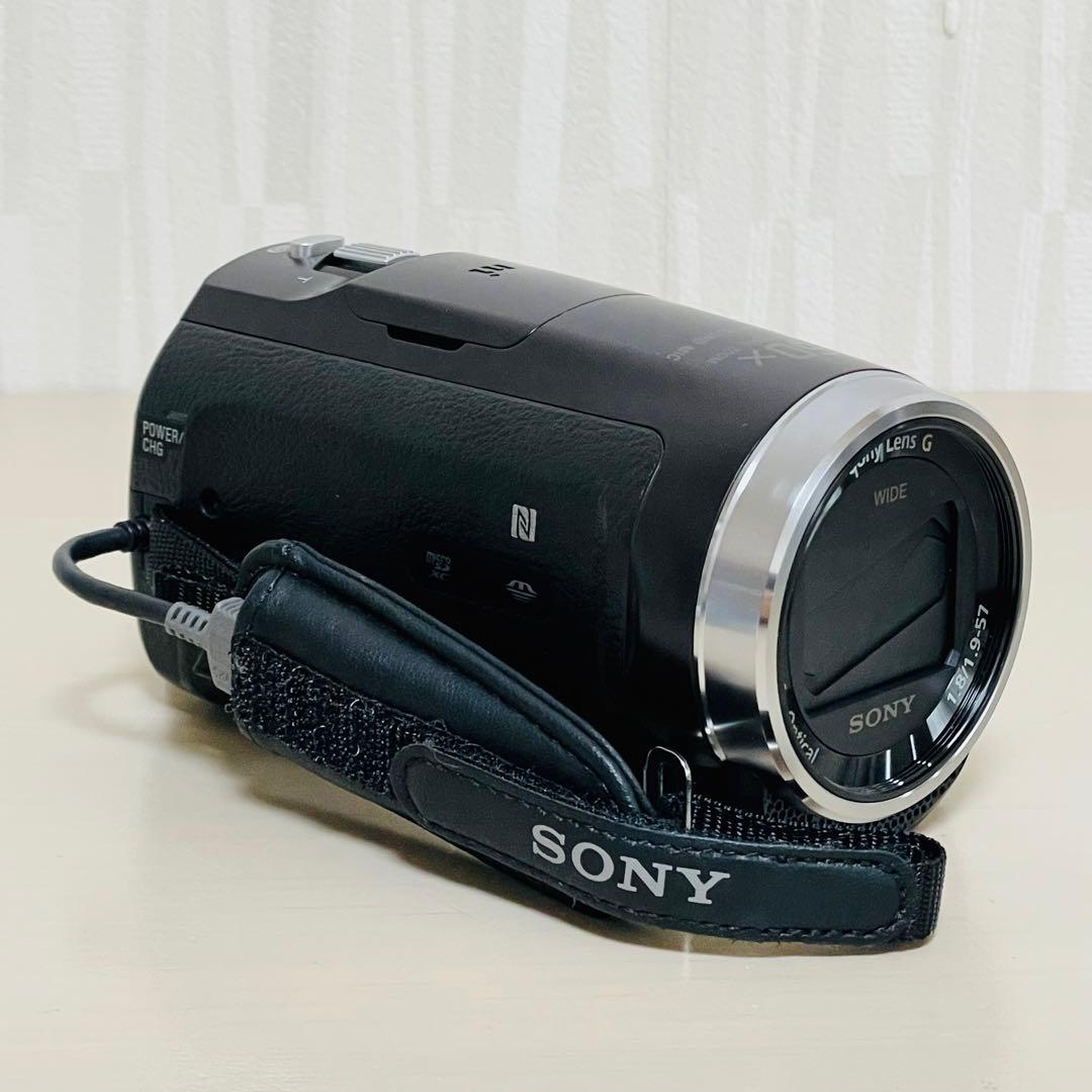 SONY ソニー ハンディカム ビデオカメラ HDR-PJ675 バッテリー2個