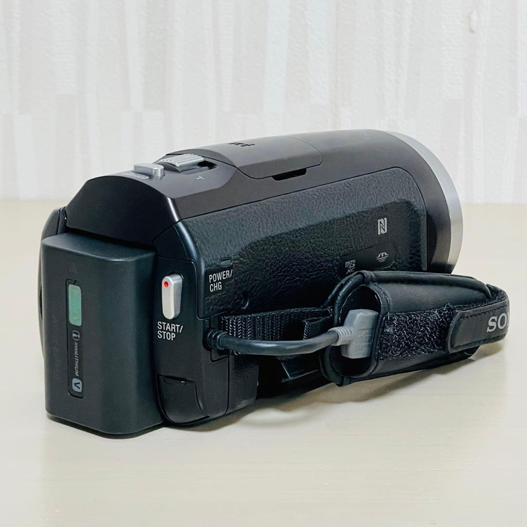 SONY ソニー ハンディカム ビデオカメラ HDR-PJ675 バッテリー2個