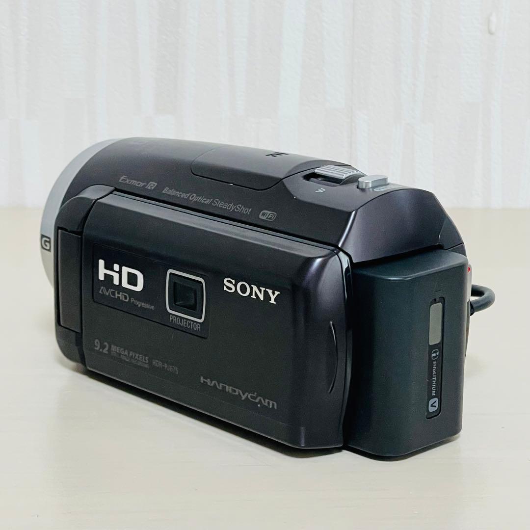 SONY ソニー ハンディカム ビデオカメラ HDR-PJ675 バッテリー2個