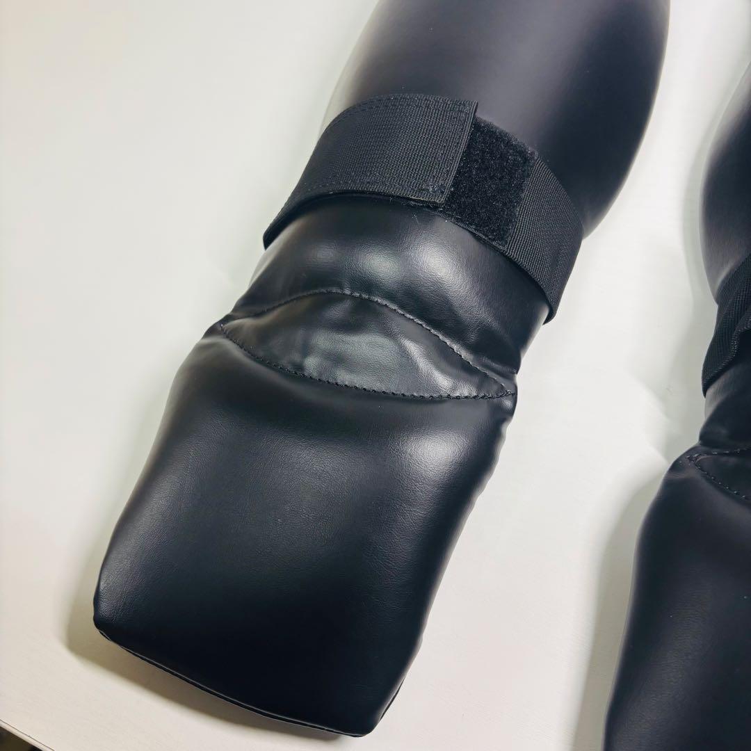 【未使用品】WINDY キックボクシング レガース Mサイズ