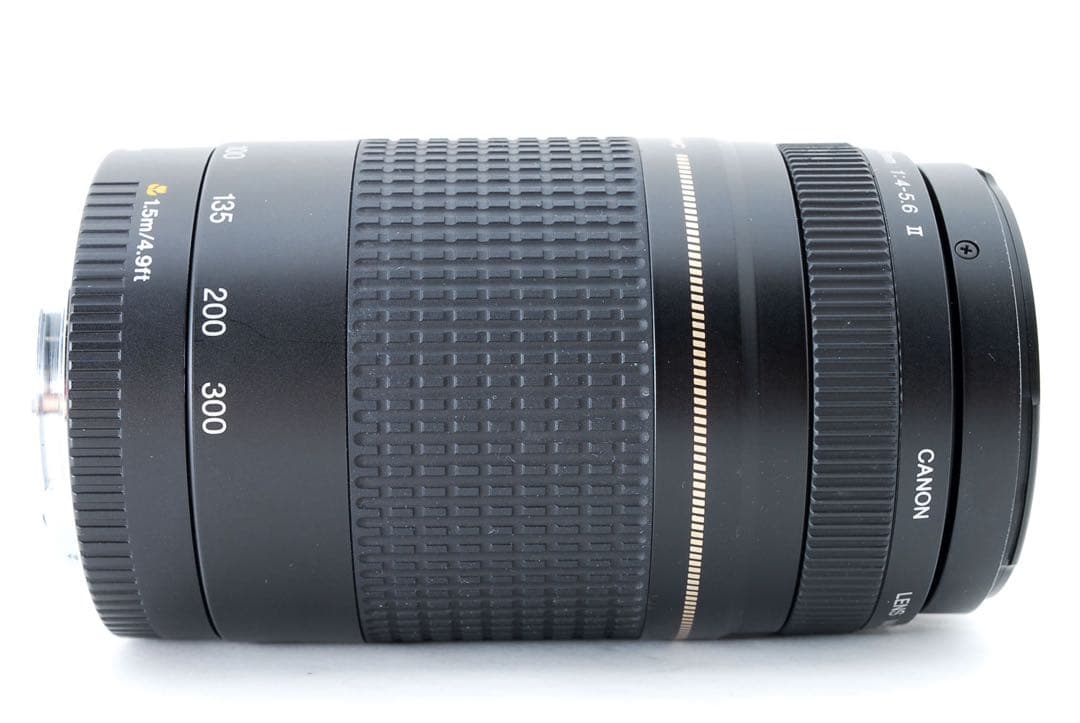 望遠レンズ☆一眼レフ☆Canon EF 75-300mm F4-5.6 USM