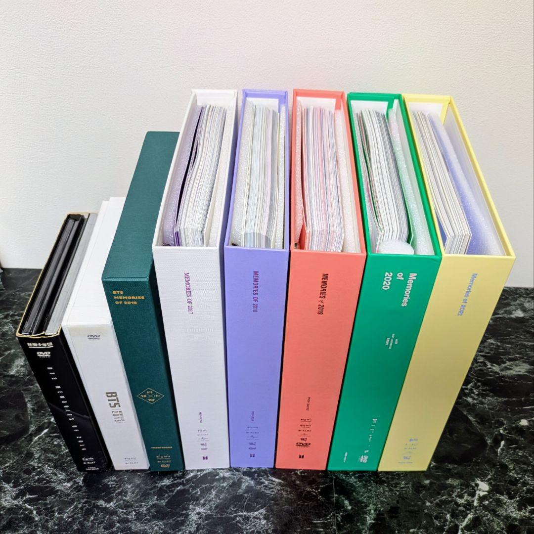 BTS MEMORIES 2014 〜 2021 DVD 全種 BTSメモリーズ