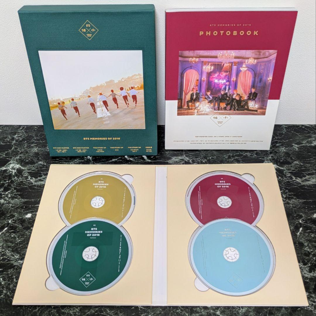 BTS MEMORIES 2014 〜 2021 DVD 全種 BTSメモリーズ