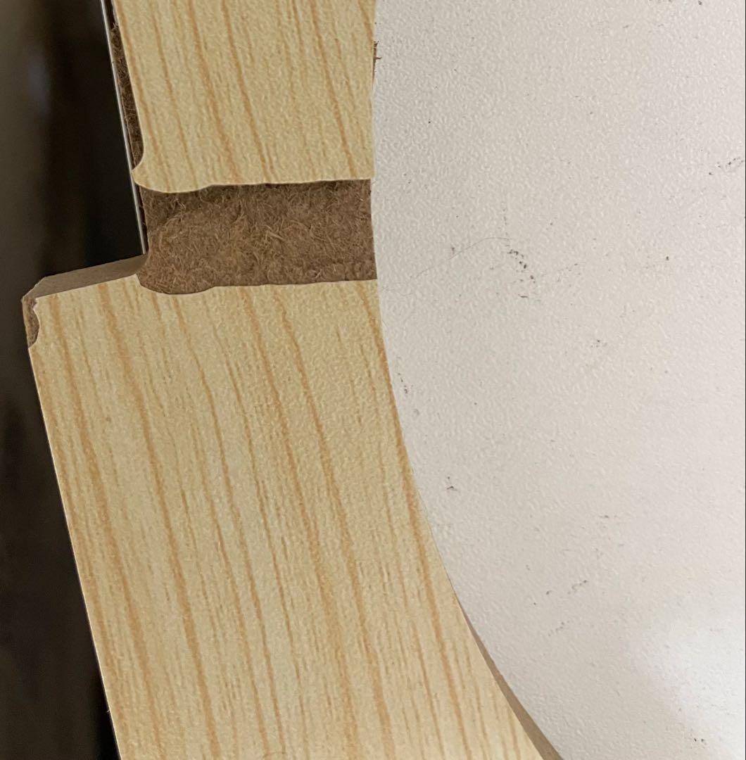 Alebert キャットタワー 猫タワー 木製 宇宙船 短足猫 据え置き