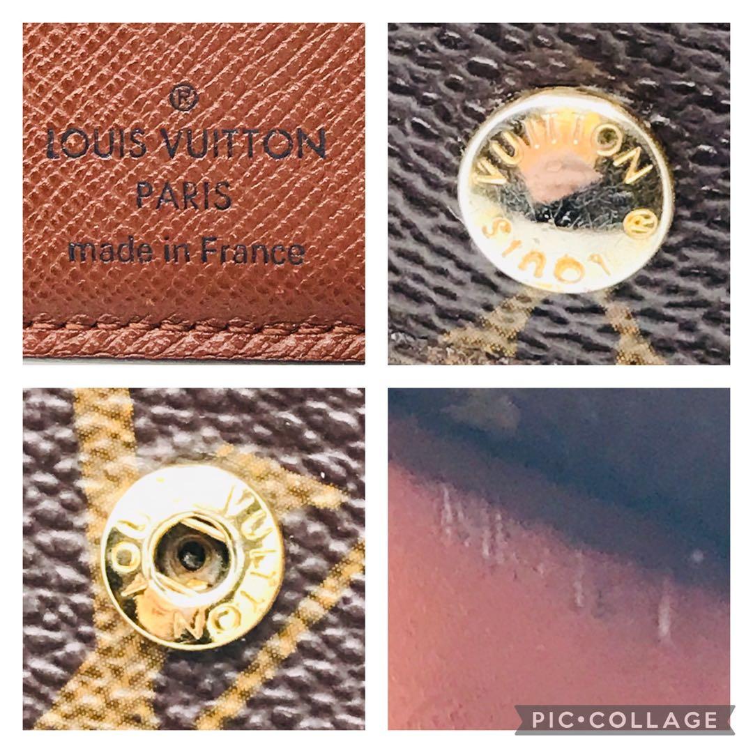 希少 廃盤品✨ポルトフォイユ エレーヌ ルイヴィトン モノグラム 三つ折り財布