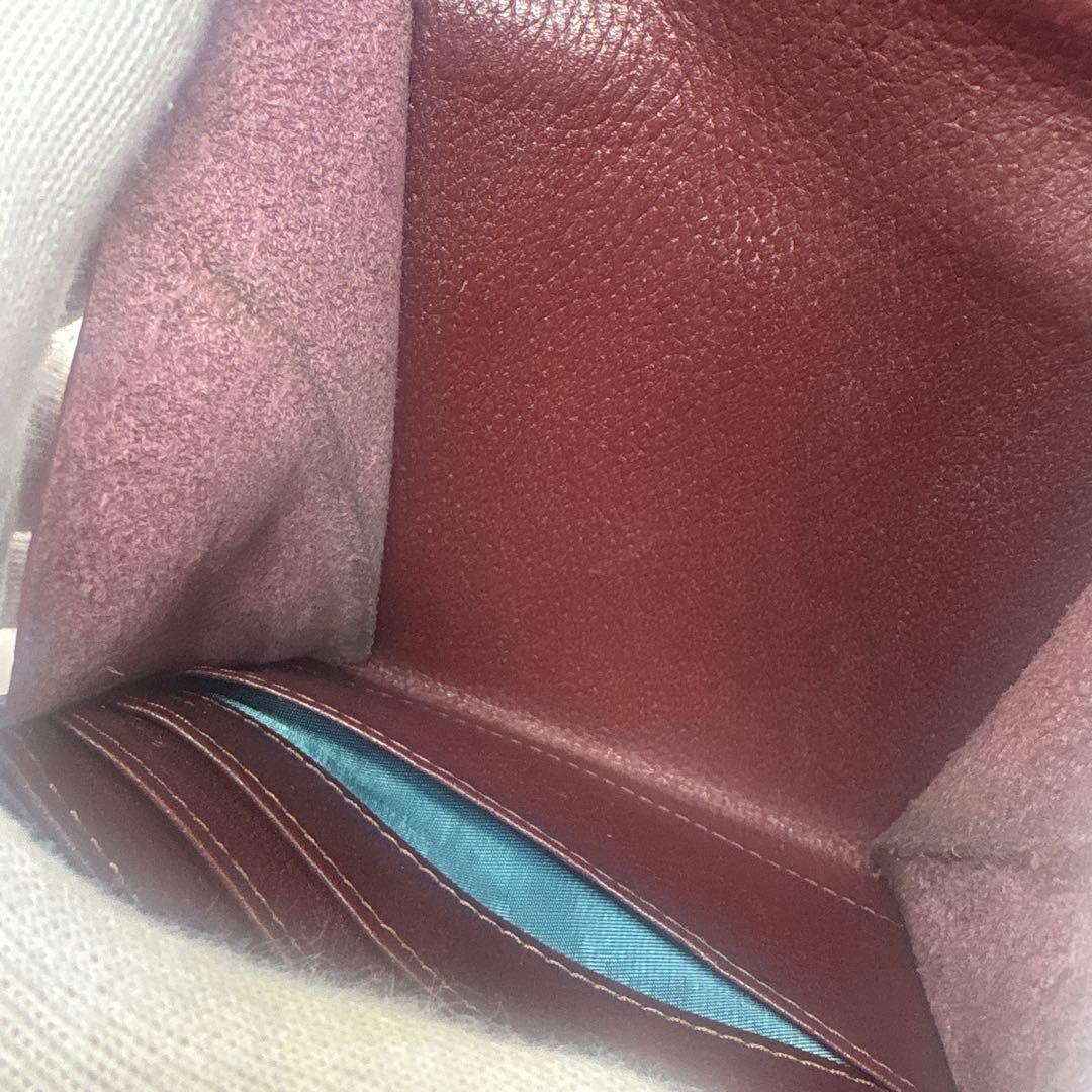 アタオ ロトロ 二つ折り財布 ATAO