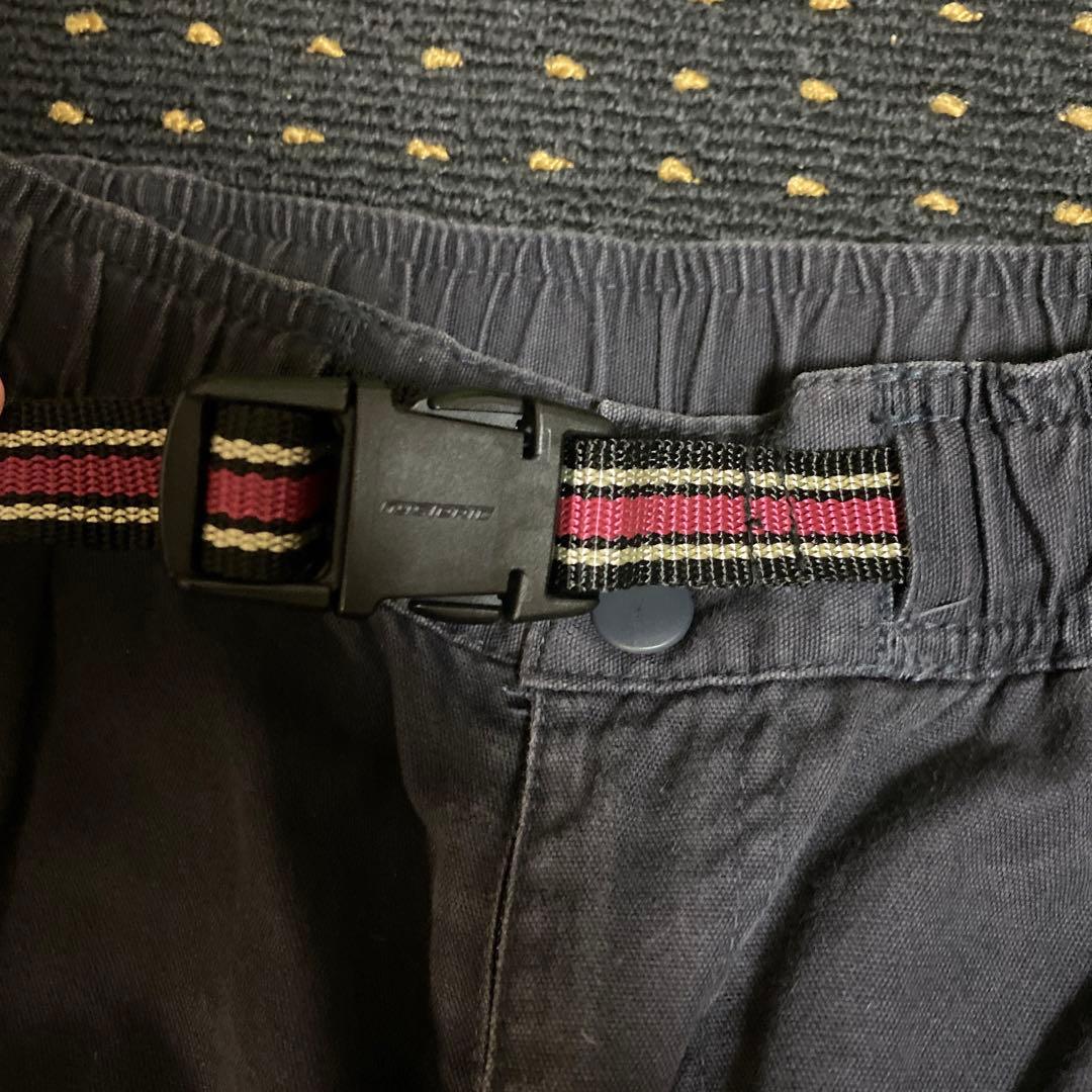 Hysterics ワンポイントロゴ刺繍キャンバスアウトドアパンツ