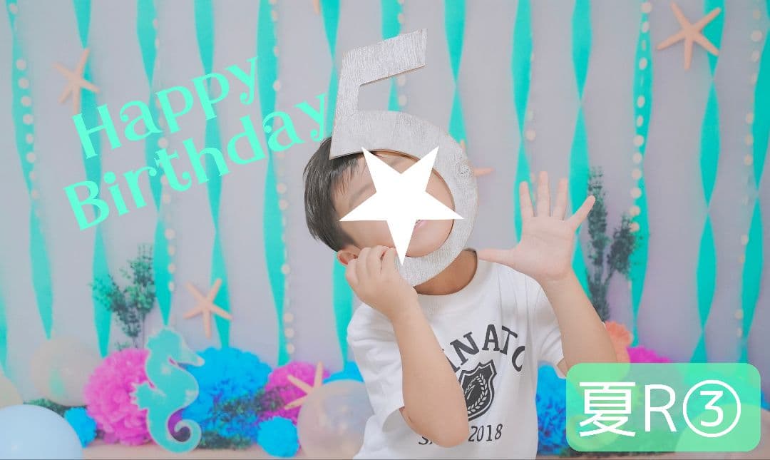 背景布夏BA②　キッズ、ペット、7,8月撮影用フォトブース　サーフィン　ピンク