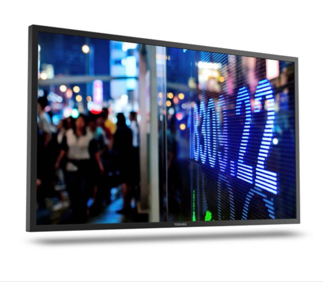 サイネージディスプレイ　モニター　液晶テレビ50インチ　東芝　TD-E502美品