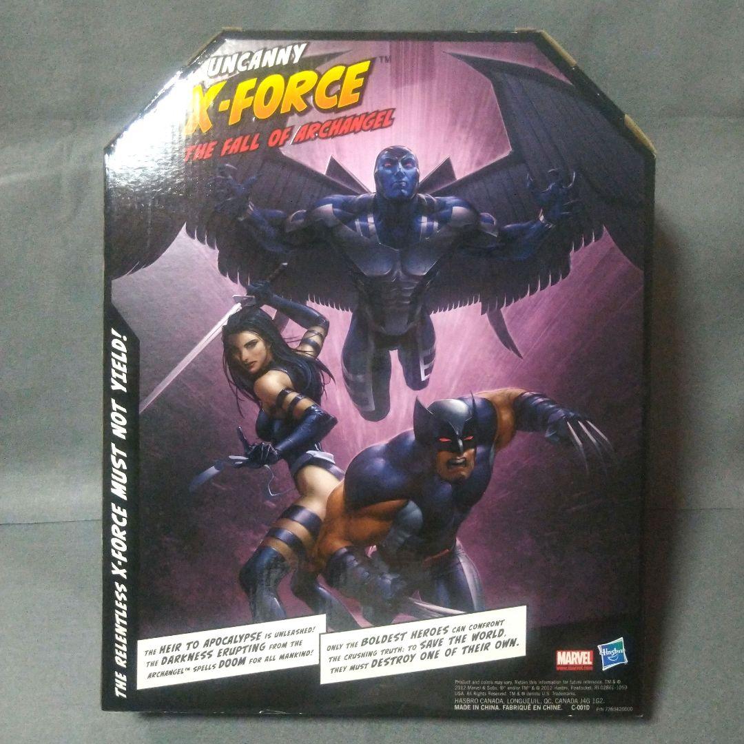 マーベルレジェンド X-Force アークエンジェル サイロック ウルヴァリン