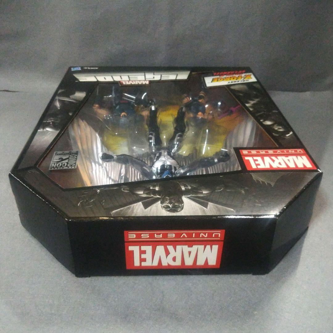 マーベルレジェンド X-Force アークエンジェル サイロック ウルヴァリン