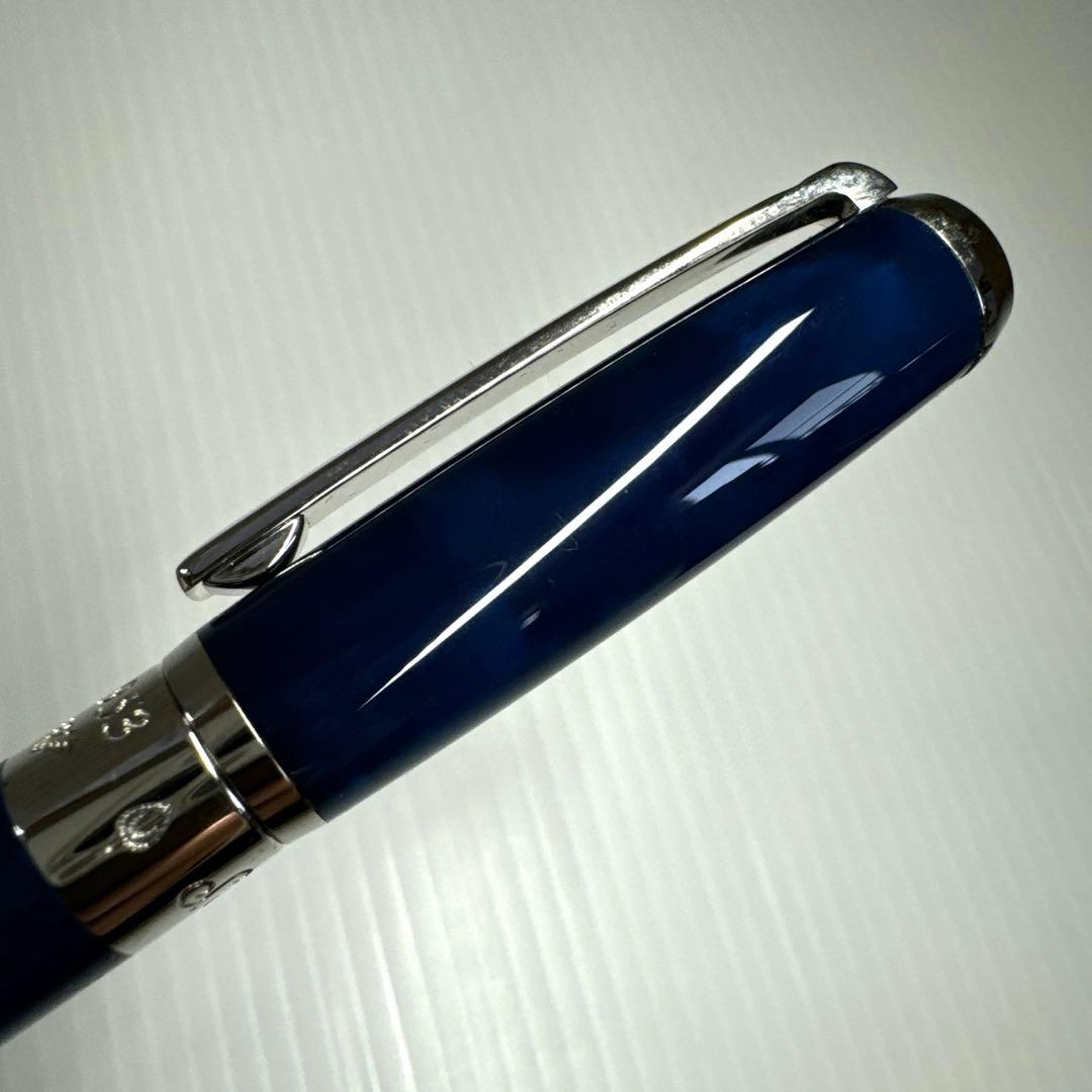 デュポン S.T.Dupont 万年筆 アトリエシリーズ　ブルー　410712