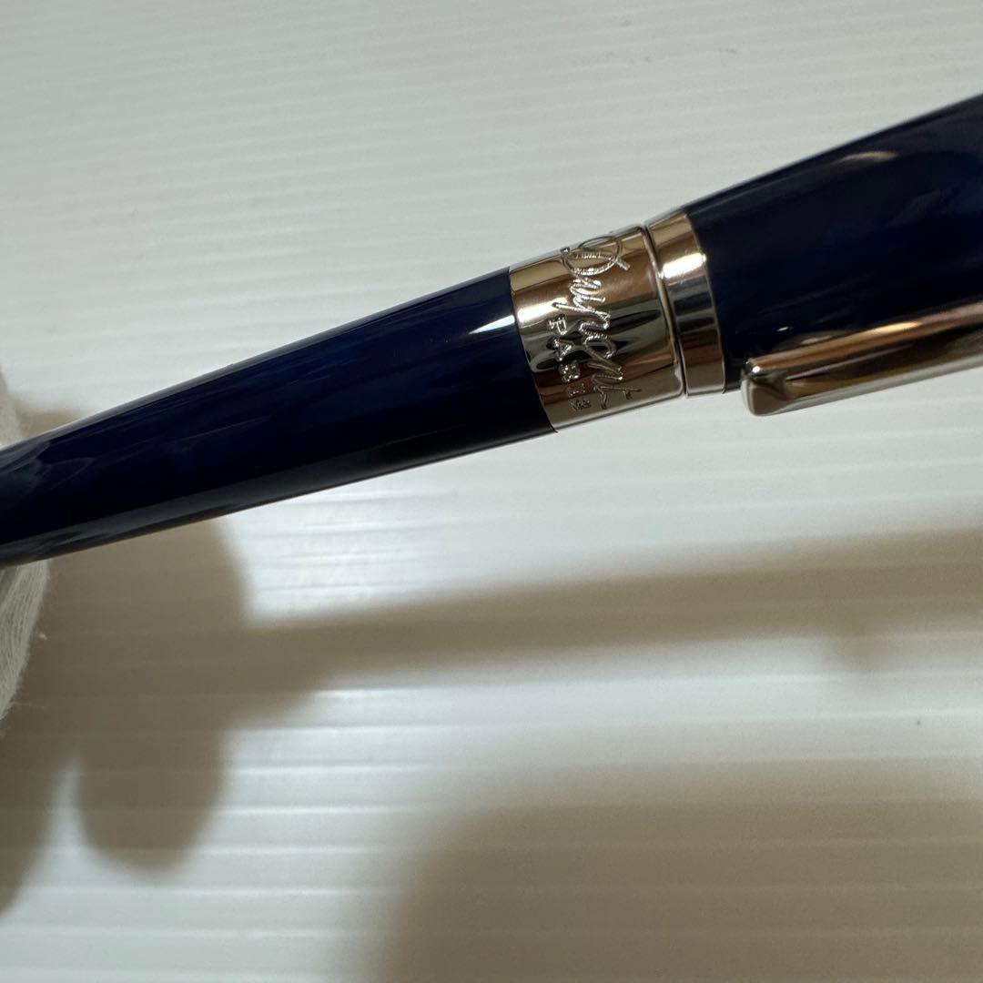 デュポン S.T.Dupont 万年筆 アトリエシリーズ　ブルー　410712