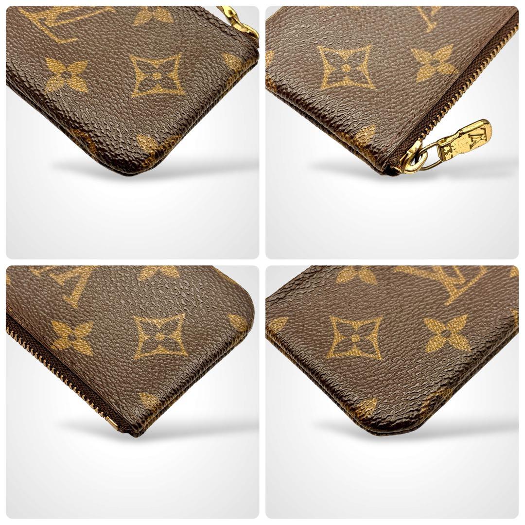 美品✨ルイヴィトン モノグラム ポシェット クレ ケース 廃盤モデル
