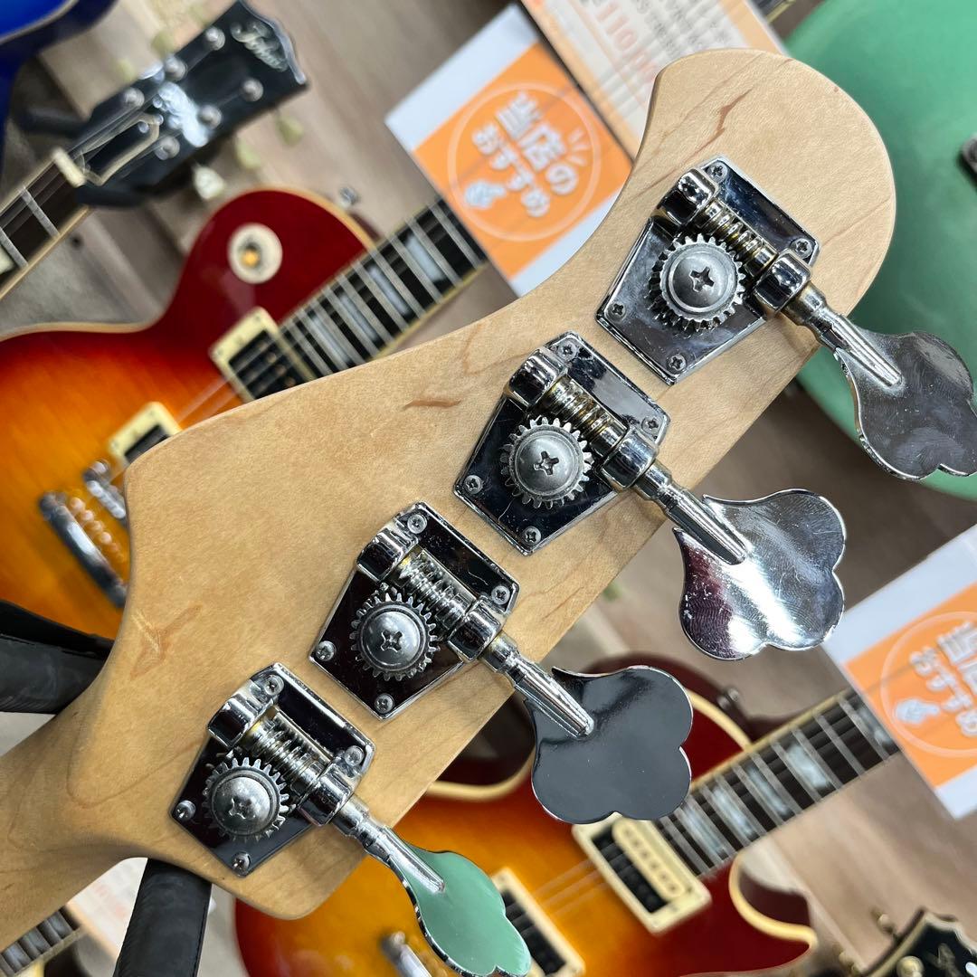 【11407】Bacchus WJB-330R メタリックブルー　ベース