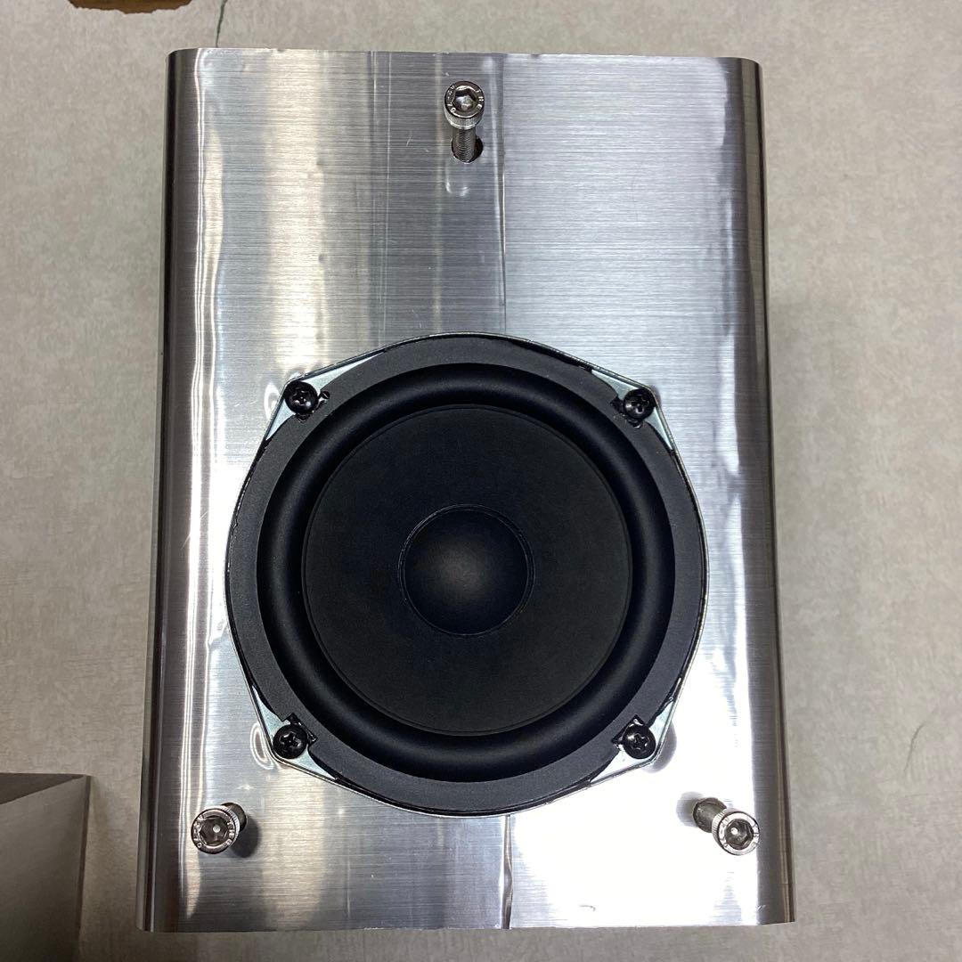 8㎝2way＋12㎝鉛付加フルレンジ　キレキレの異色品