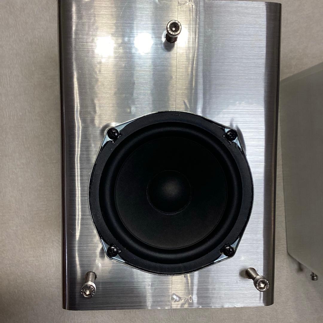 8㎝2way＋12㎝鉛付加フルレンジ　キレキレの異色品