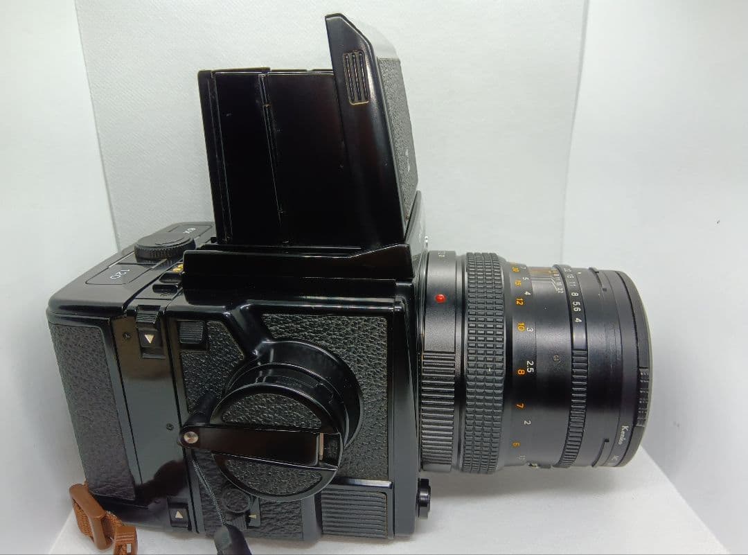 ゼンザブロニカGS-1❨交換レンズ4本他付き❩　多数添付あり　　　②