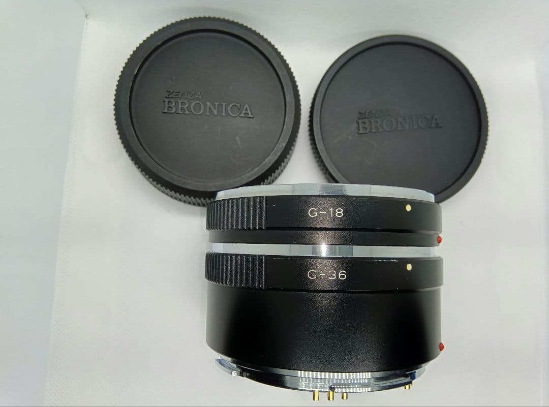 ゼンザブロニカGS-1❨交換レンズ4本他付き❩　多数添付あり　　　②