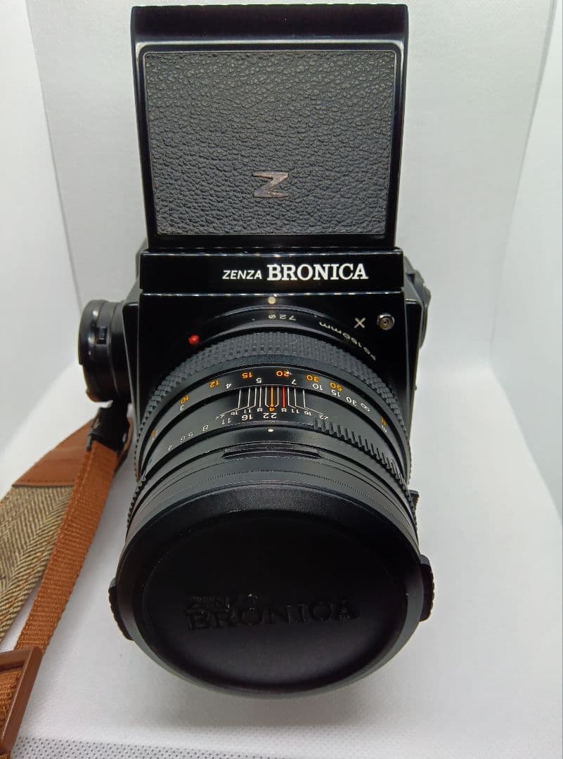 ゼンザブロニカGS-1❨交換レンズ4本他付き❩　多数添付あり　　　②