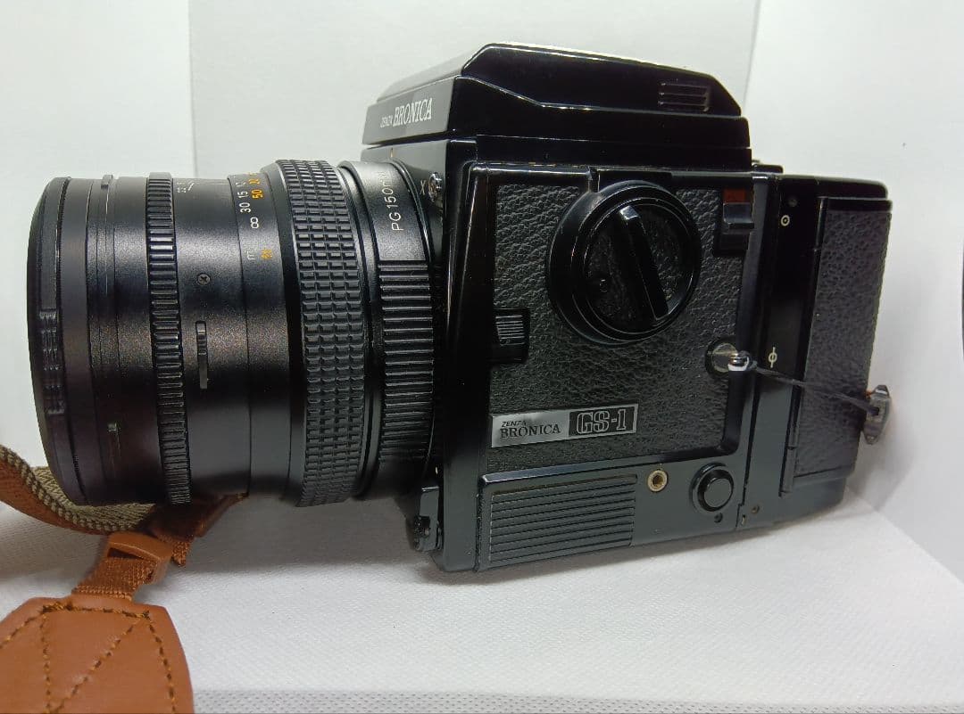 ゼンザブロニカGS-1❨交換レンズ4本他付き❩　多数添付あり　　　②
