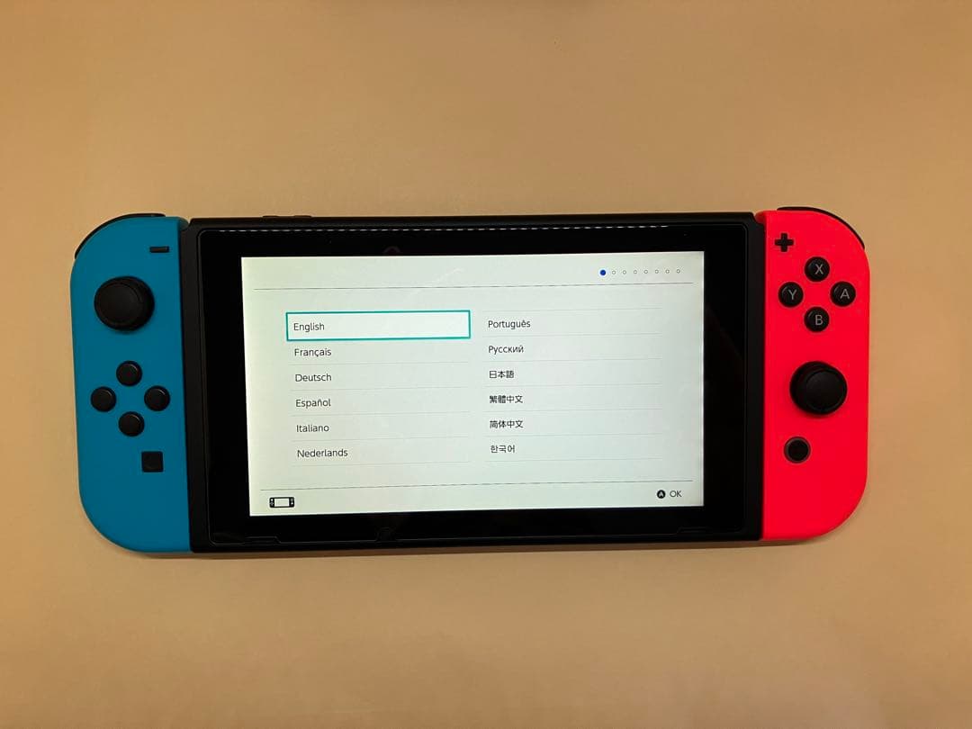 Nintendo Switch 本体【動作確認済み】