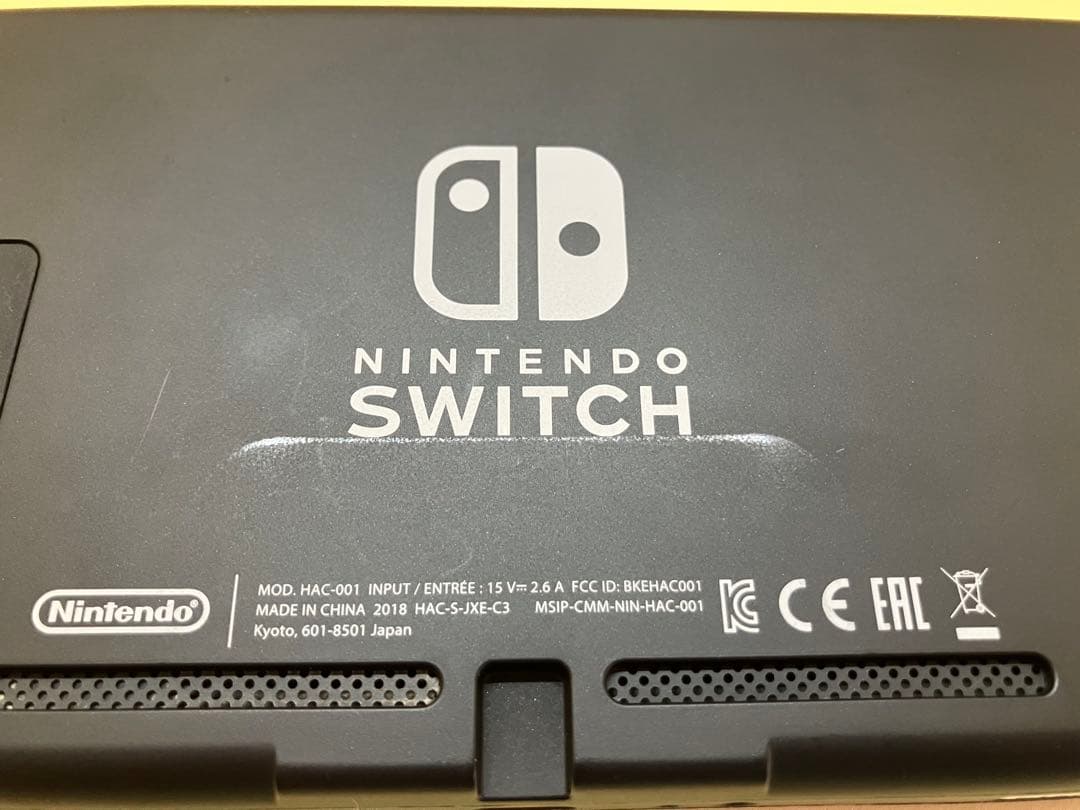 Nintendo Switch 本体【動作確認済み】