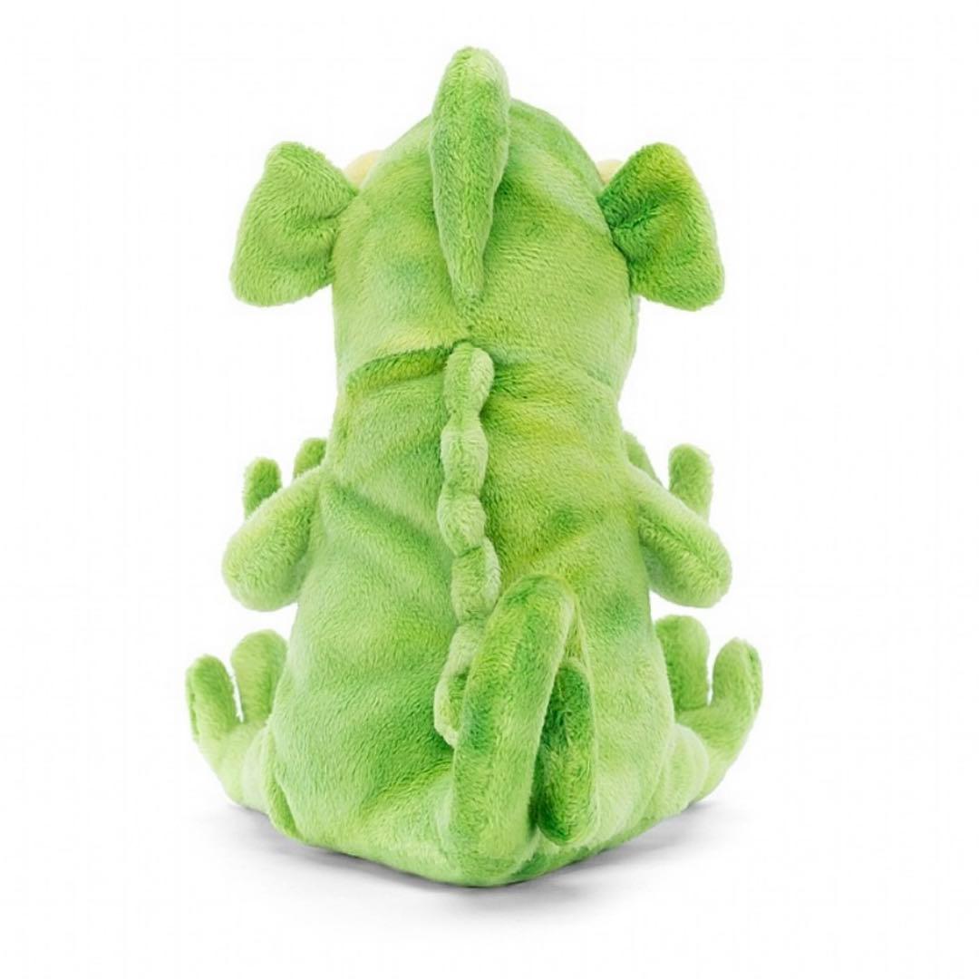新品　ジェリーキャット　トカゲ　カメレオン　とかげ　　ぬいぐるみ　エリマキトカゲ