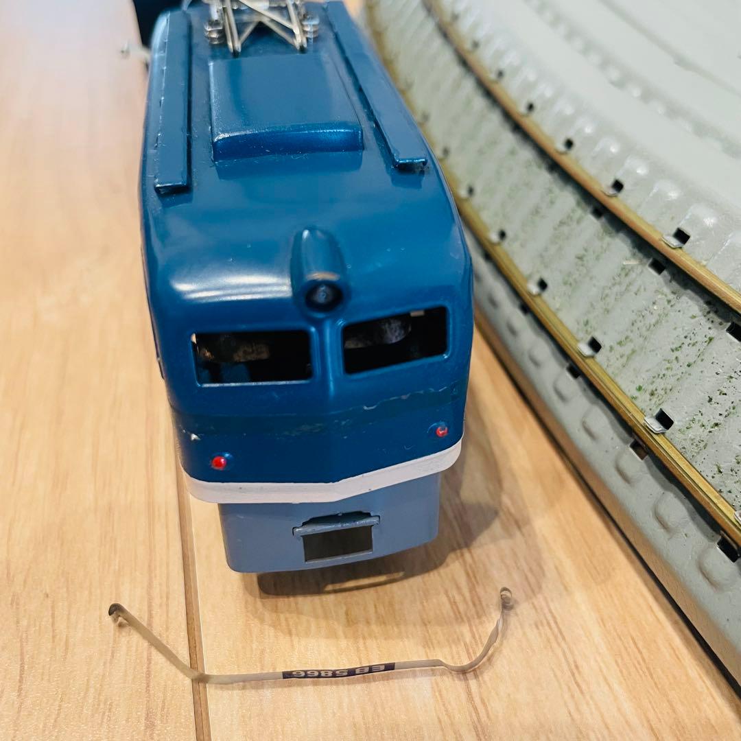 KTM たのしいHO 鉄道模型セット EB58 MODEL RAILROAD