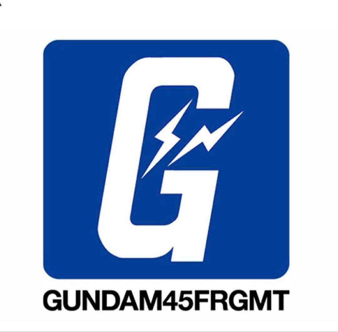 GUNDAM FRAGMENT RX78FRGMT 藤原ヒロシ 6点セット