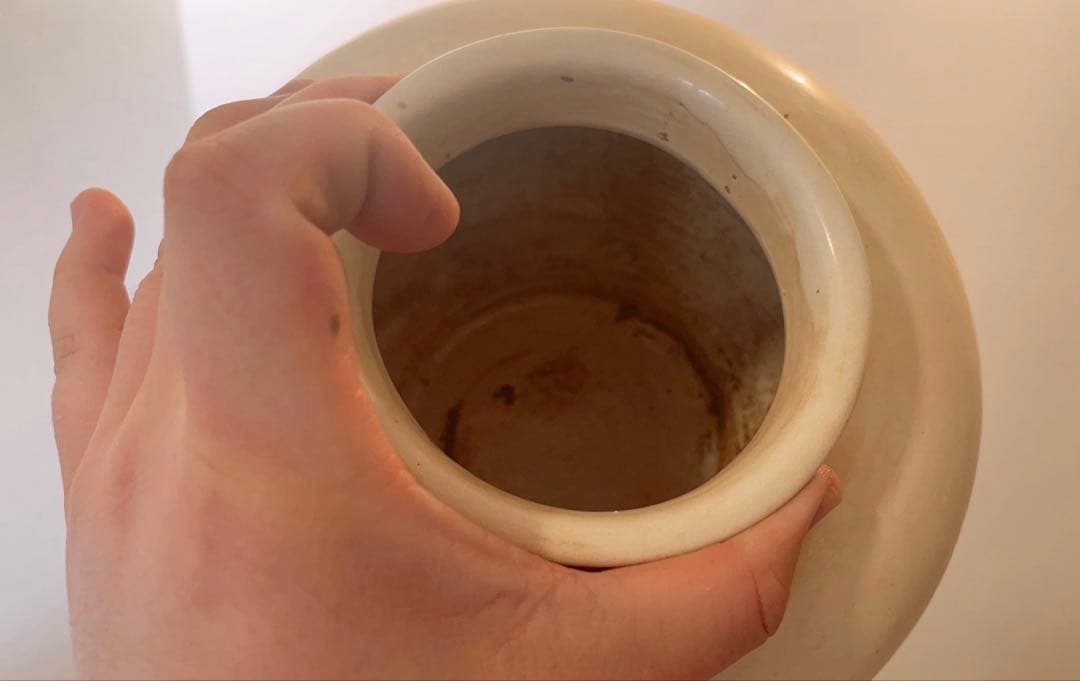 白磁万年壺　唐時代　陶芸　古美術品　骨董品