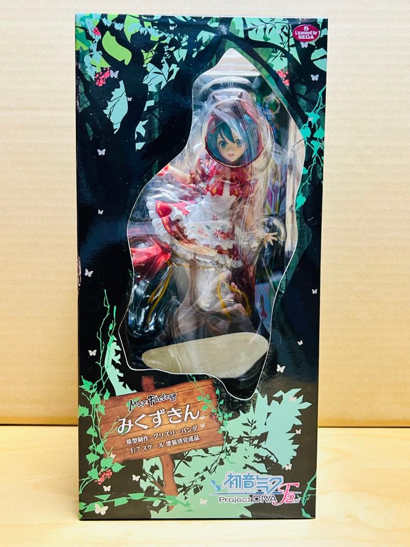 【未開封】　初音ミク Project DIVA 2nd みくずきん 1/7