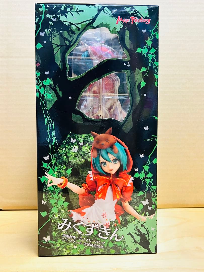 【未開封】　初音ミク Project DIVA 2nd みくずきん 1/7