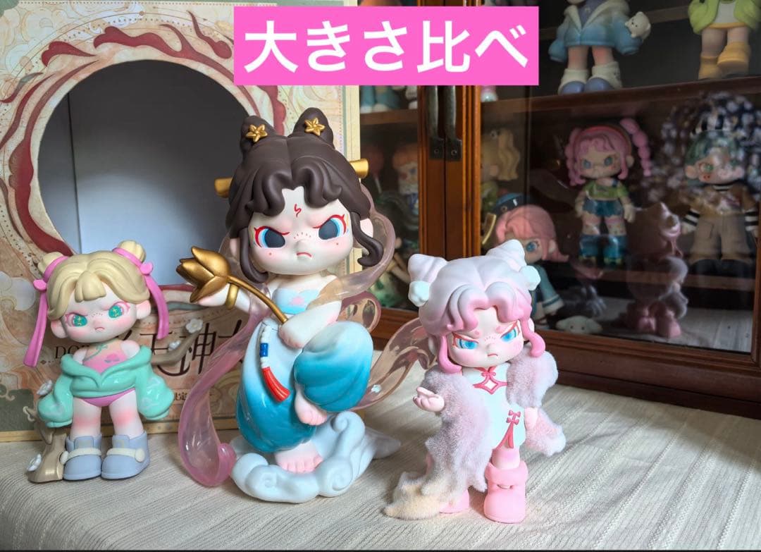 TNTSPACE dora ✖️ 敦煌美術研究所　2024年　18cm