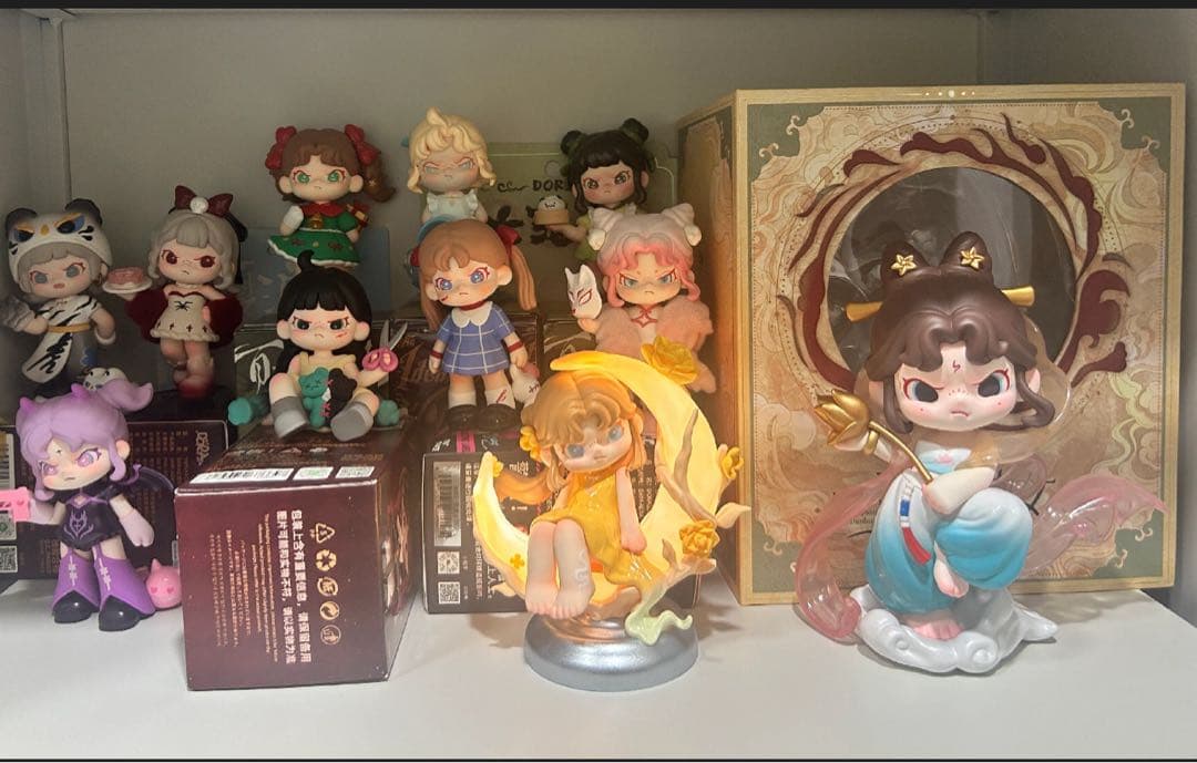 TNTSPACE dora ✖️ 敦煌美術研究所　2024年　18cm