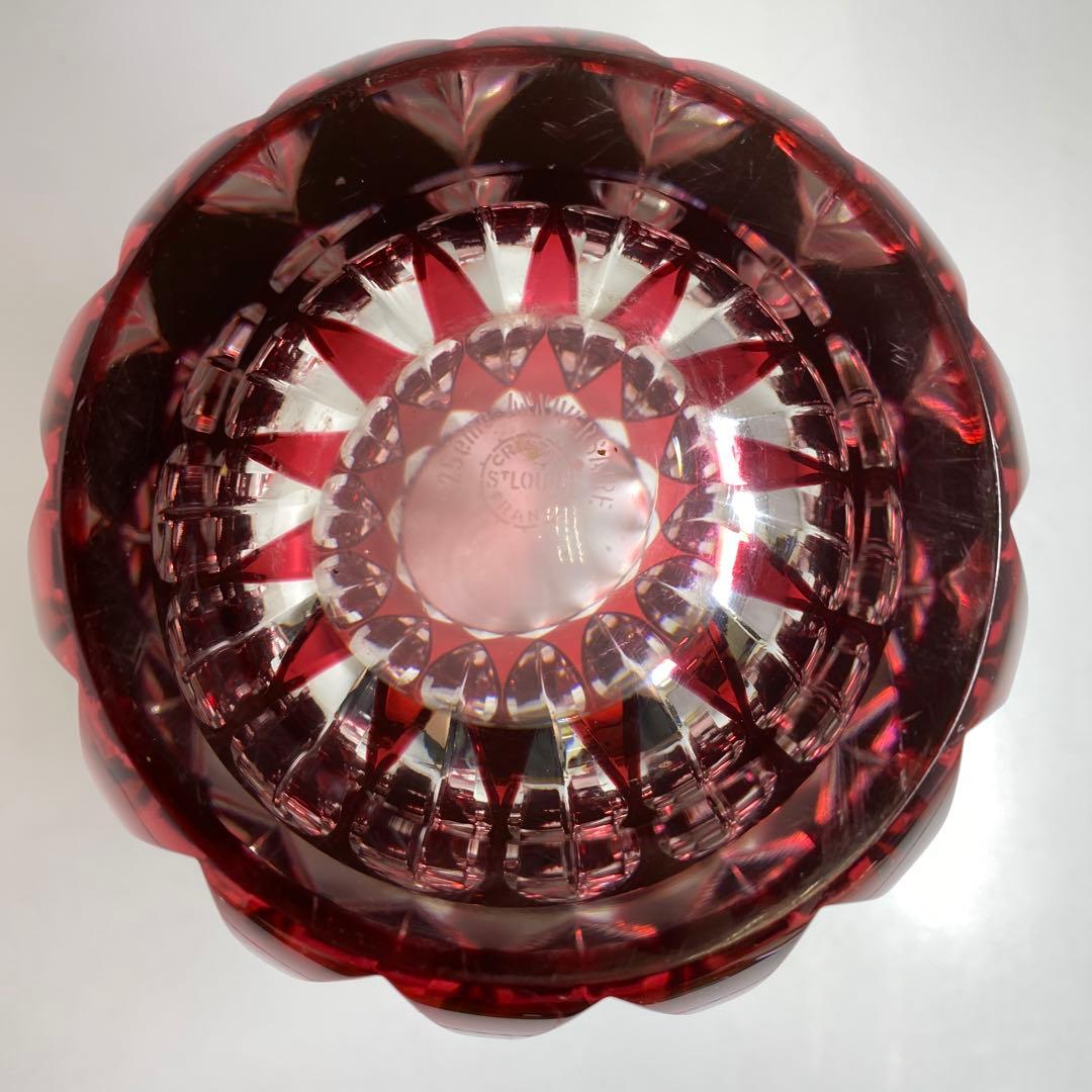 サンルイ　クリスタルカット　ベース　高さ27.4㎝トトオ　東な7-0921☆1F