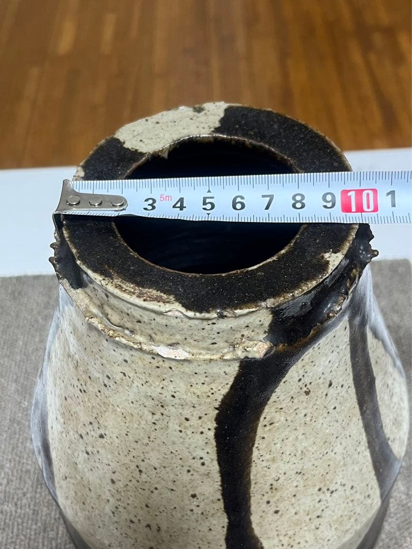 古琉球 人間国宝 古美術 在銘 花器 花瓶 花入 昭和期