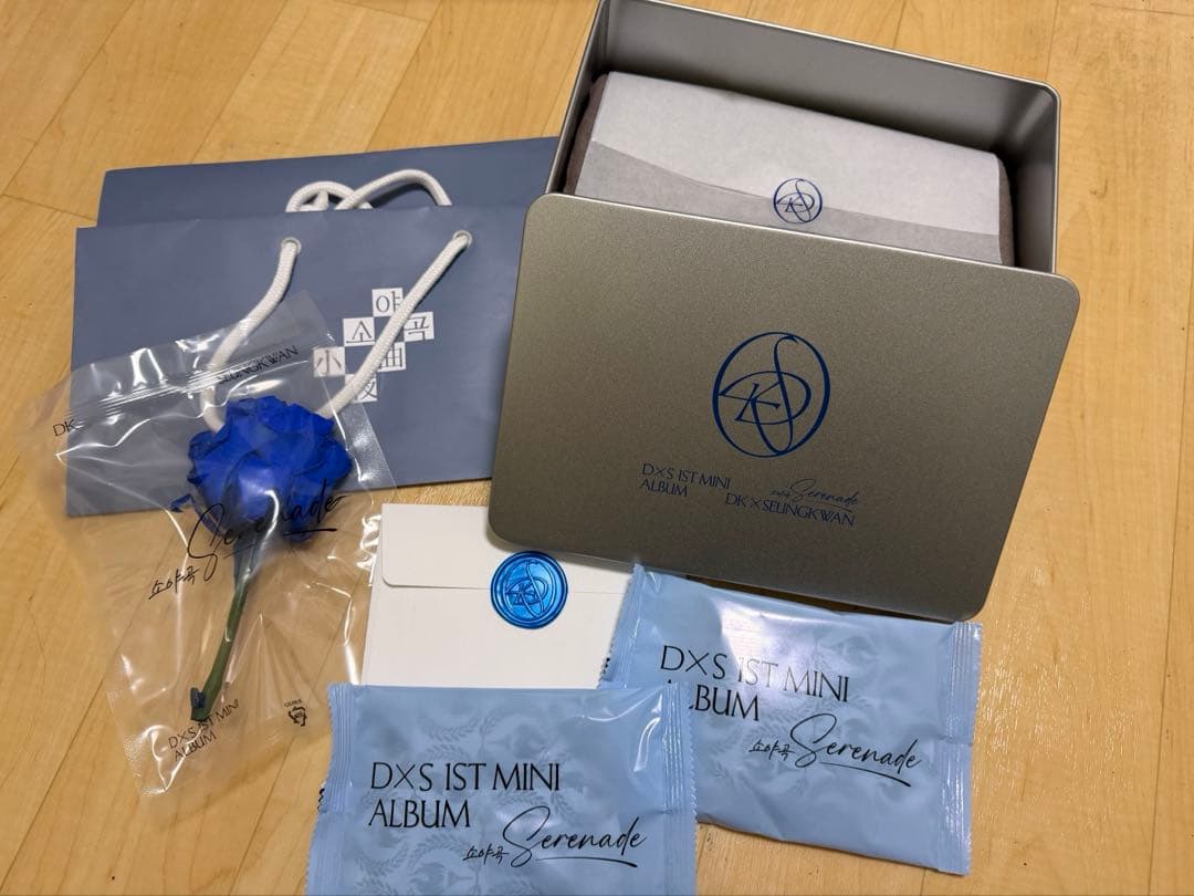 seventeen d×s メボ　サノク　キット