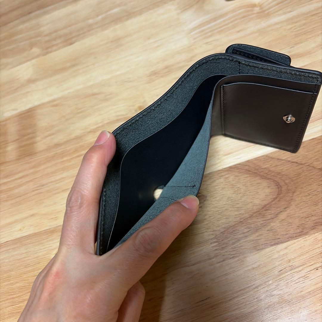 TODAYFUL ブラック 三つ折り財布